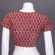 Pink Jahota Printed Cotton Blouse 10072519