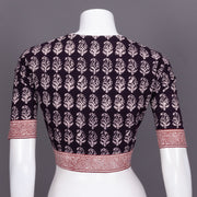 Black Bagh Printed Cotton Blouse 10072448