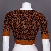 Black Bagh Printed Cotton Blouse 10072451