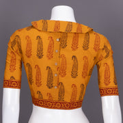 Yellow Bagh Printed Cotton Blouse 10072452