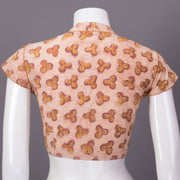 Pink Vanaspathi Printed Cotton Blouse 10073354