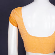 Orange Andhra Cotton Blouse 10074420