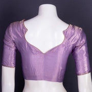  Lavender Banarasi Tissue Silk Blouse 10075965