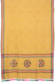 Cyber Yellow Bhujodi Kala Cotton Dupatta 10070530 - Avishya
