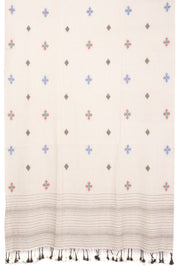 Off- White Bhujodi Kala Cotton Dupatta 10070540