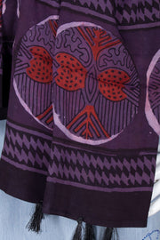 Lavender Vanaspathi Modal Silk Cotton Stole 10075285