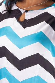 Multicolour Printed Vegan Charmeuse Silk Dress 10074055