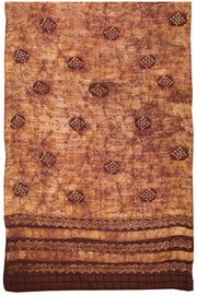 Brown Batik Printed Co-ord Set 10066217