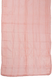 Pink Blended Silk 3-Piece Salwar Suit Material