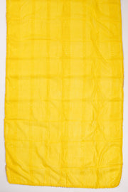 Yellow Embroidered Silk 3-Piece Salwar Suit Material 10072069
