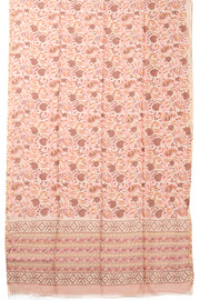 Pink Mirror Embroidered Silk Cotton 3 Piece Salwar Suit Material 10072941