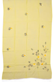 Yellow Hand Painted Co-ord Set 10072967