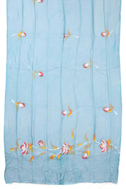 Blue Hand Painted Co-ord Set 10072973