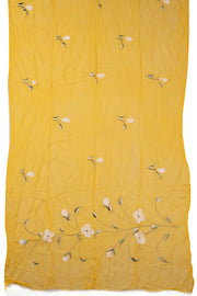 Yellow Hand Painted Co-ord Set 10072983