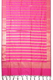 Magenta Banarasi Silk 3 Piece Salwar Suit Material 10073031