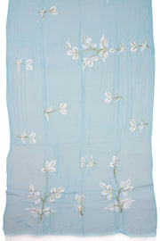 Blue Hand Painted Co-ord Set 10073739