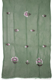 Green Hand Painted Co-ord Set 10073740