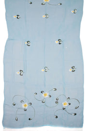 Blue Hand Painted Co-ord Set 10073741