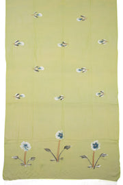 Green Hand Painted Co-ord Set 10073745