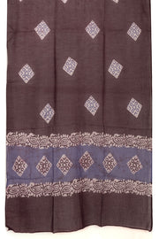 Blue Batik Printed 3-Piece Salwar Suit Material 10076002