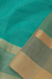 Blue Negamam Cotton Saree - Avishya