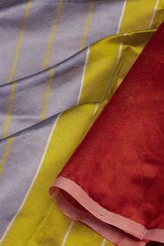 Multicolor Handloom Chanderi Saree 10075505