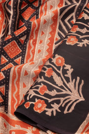 Multi Colour Vanaspathi Modal Silk Saree