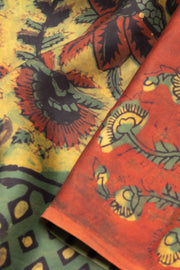 Green Vanaspathi Modal Silk Saree 