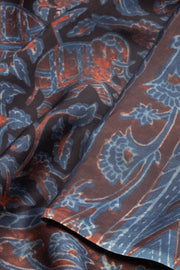 Black Vanaspathi Modal Silk Saree