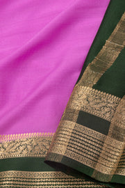 Pink Semi Mysore Crepe Silk Saree 10077797