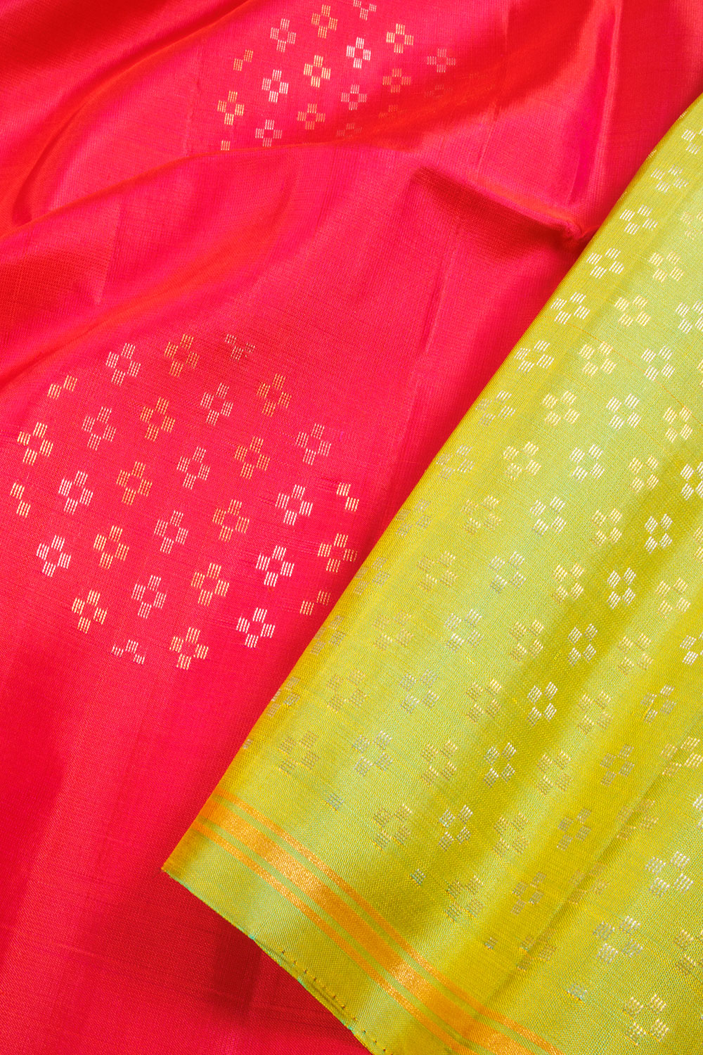 Pink Kanjivaram Soft Silk Saree 10069026 - Avishya