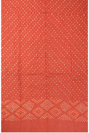 Violet Bandhani Cotton 3-Piece Salwar Suit Material-Avishya