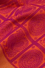 Kanjivaram Pure Zari Jacquard Silk Saree 10033743