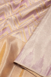 Lavender Kanjivaram Pure Silk Saree 10074798