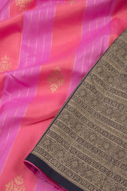  Tulip Pink Kanjivaram Silk Saree 10075612