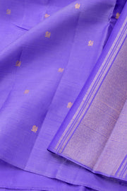 Medium Purple Kanjivaram Silk Saree 10075616