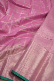 Wild Orchid Monotone Kanjivaram Silk Saree 10075619