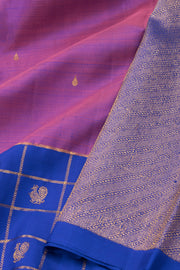 Purple Kanjivaram Silk Saree 10075625