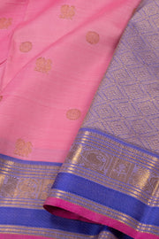 Flamingo Korvai Kanjivaram Silk Saree 10075626