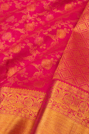 Pink Kanjivaram Pure Silk Saree 10076163