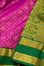 Pink Kanjivaram Pure Silk Saree 10076171