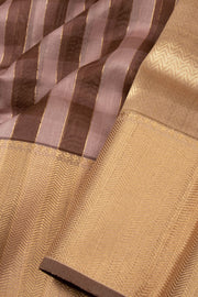 Multi colour Chanderi Silk Cotton Saree 10075378