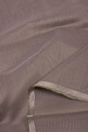 Brown Chanderi Silk Cotton 2 Piece Salwar Suit Material 10075394