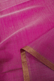 Magenta Chanderi Silk Cotton 2 Piece Salwar Suit Material 10075396