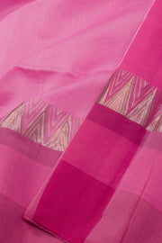 Pink Handloom Maheshwari Saree 10073711