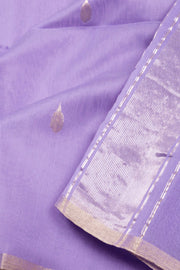 Purple Handloom Maheshwari Saree 10073718