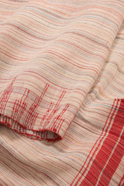 Off White Bengal Cotton Saree - Avishya