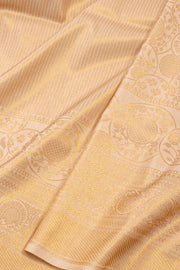 Gold Kanjivaram Tissue Vegan Silk Saree 10075567