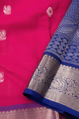 Pink Kanjivaram Silk Saree 10076047