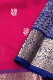 Pink Kanjivaram Silk Saree 10076047